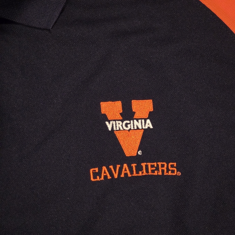 NCAA Polo University Of Virginia XL NEW - Picture 2 of 3
